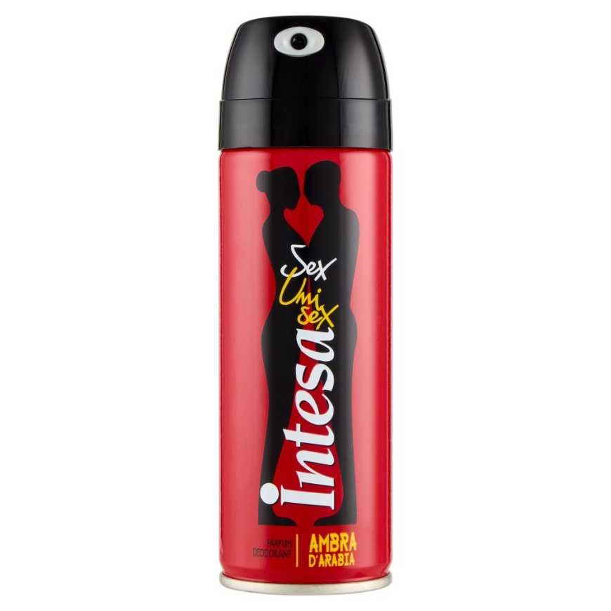 Intesa unisex amber deodorant spray, 125 ml