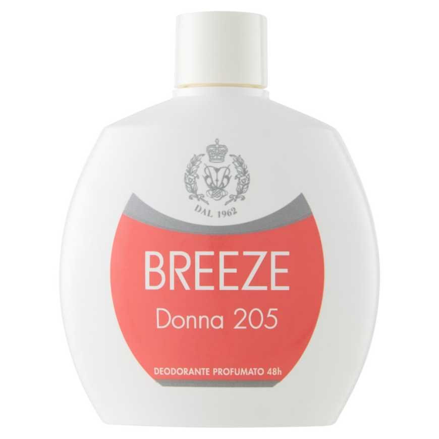 Breeze Donna squeeze deodorant, 100 ml