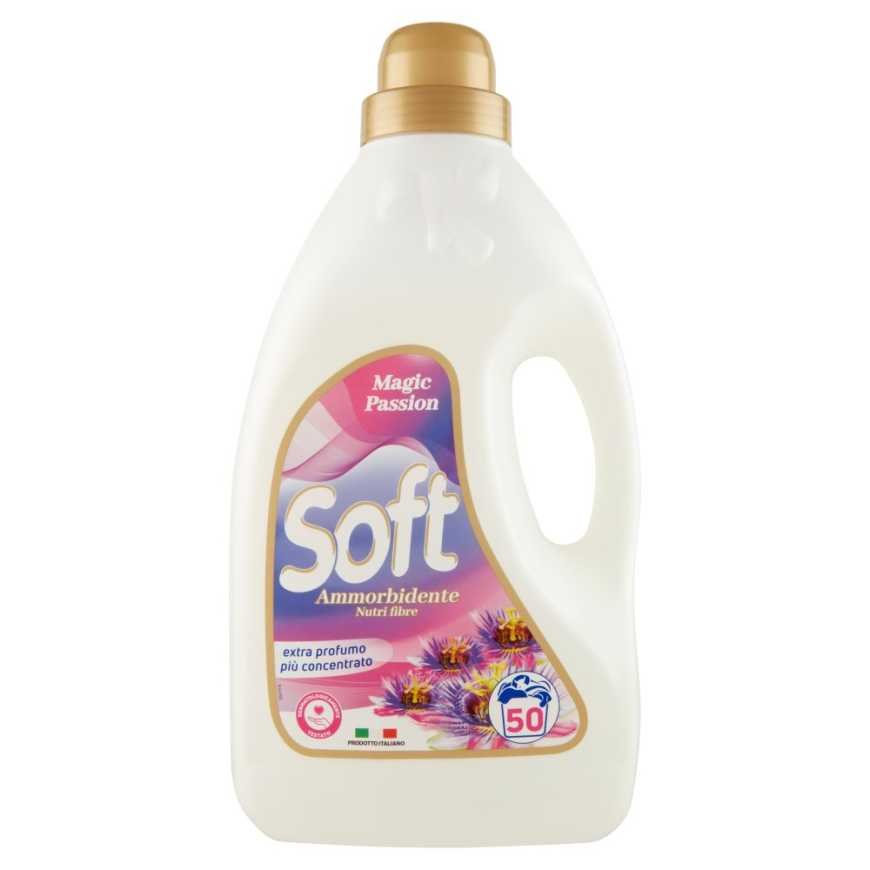 Soft кондиционер для белья Magic Passion, 50 стирок, 3 л