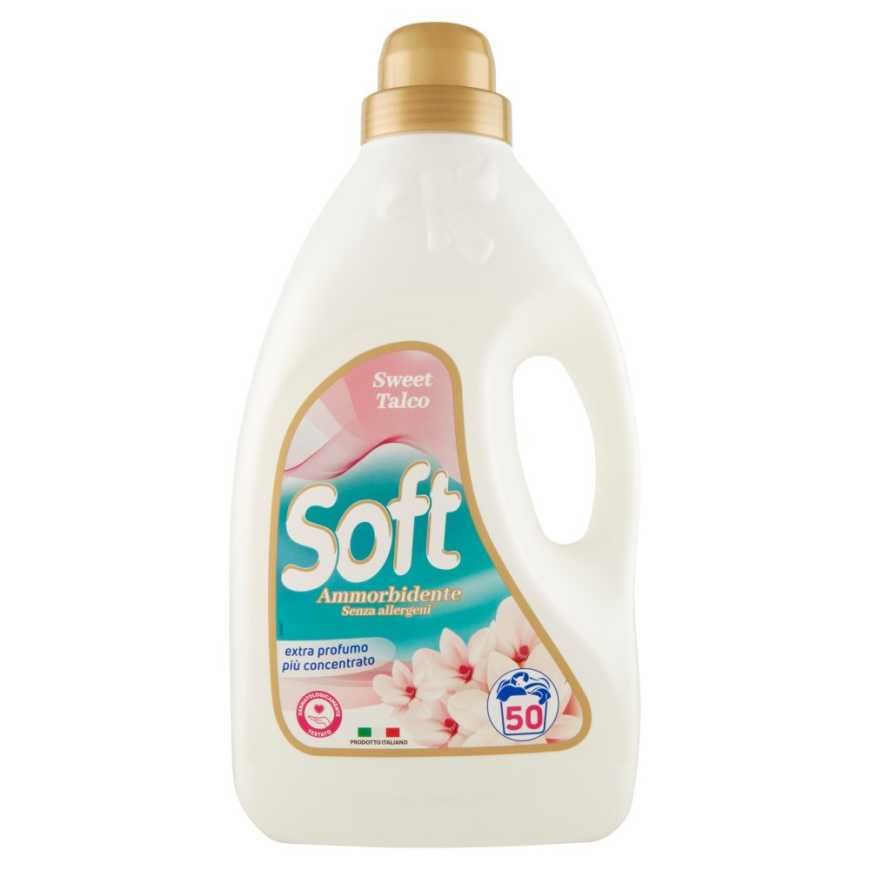 Soft кондиционер для белья Magic Fresh, 50 стирок, 3 л