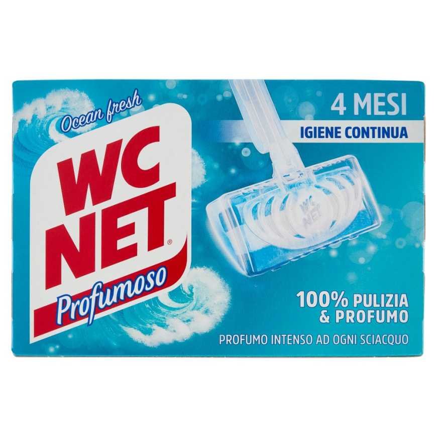 Wc Net Блоки для унитаза в ассортименте, 4 шт