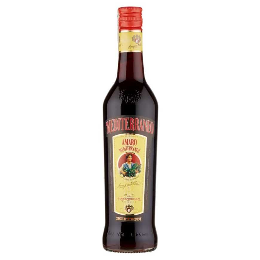 Beltion herbal liqueur Amaro Mediterraneo, 0.7 l