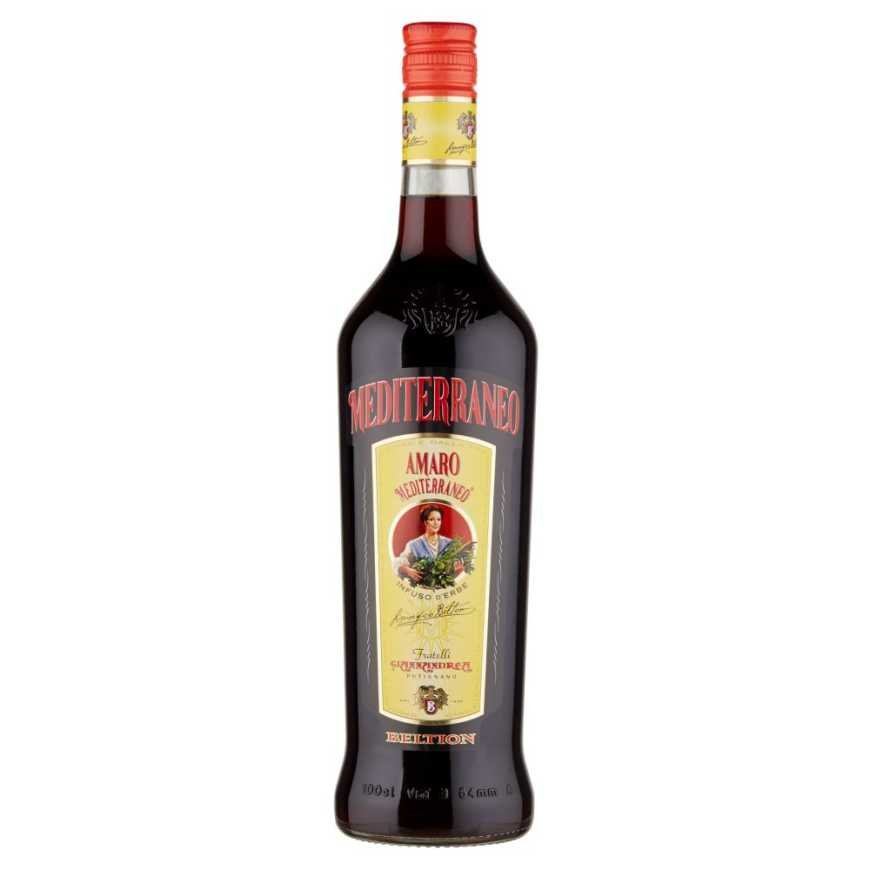 Beltion herbal liqueur Amaro Mediterraneo, 1 l