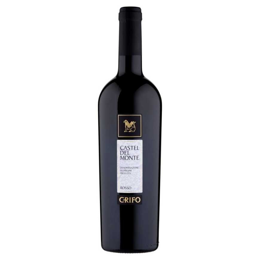 Crifo Grifone Castel Del Monte Rosso Dop красное сухое вино, 0,75 л