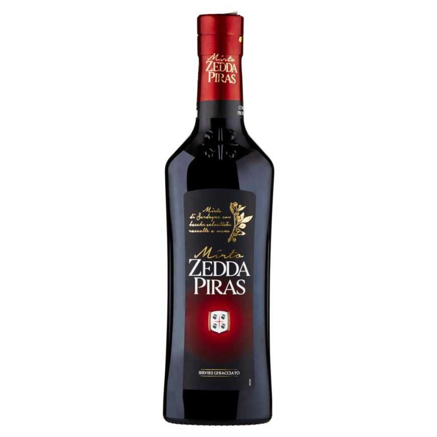 Zedda Piras Красный мирто Сардинии Mirto Rosso di Sardegna, 0,5 л