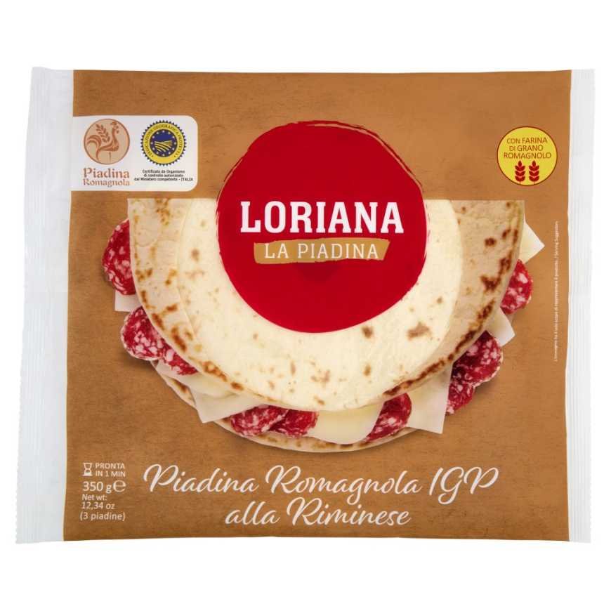 Loriana пьядина IGP романьола риминская, 350 г