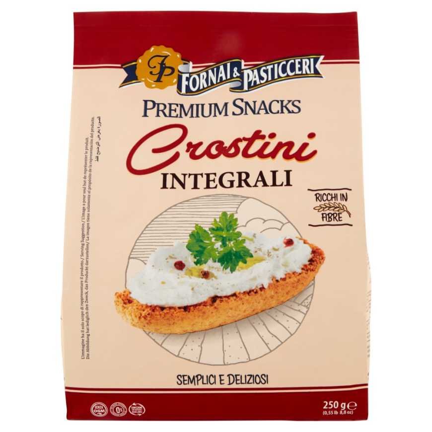 Wholegrain crostini, 250 g