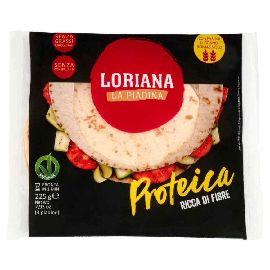 Loriana пьядина из бобовых, 225 г