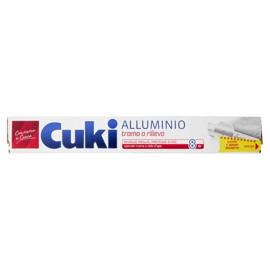 Cuki Алюминиевая фольга, 8 м