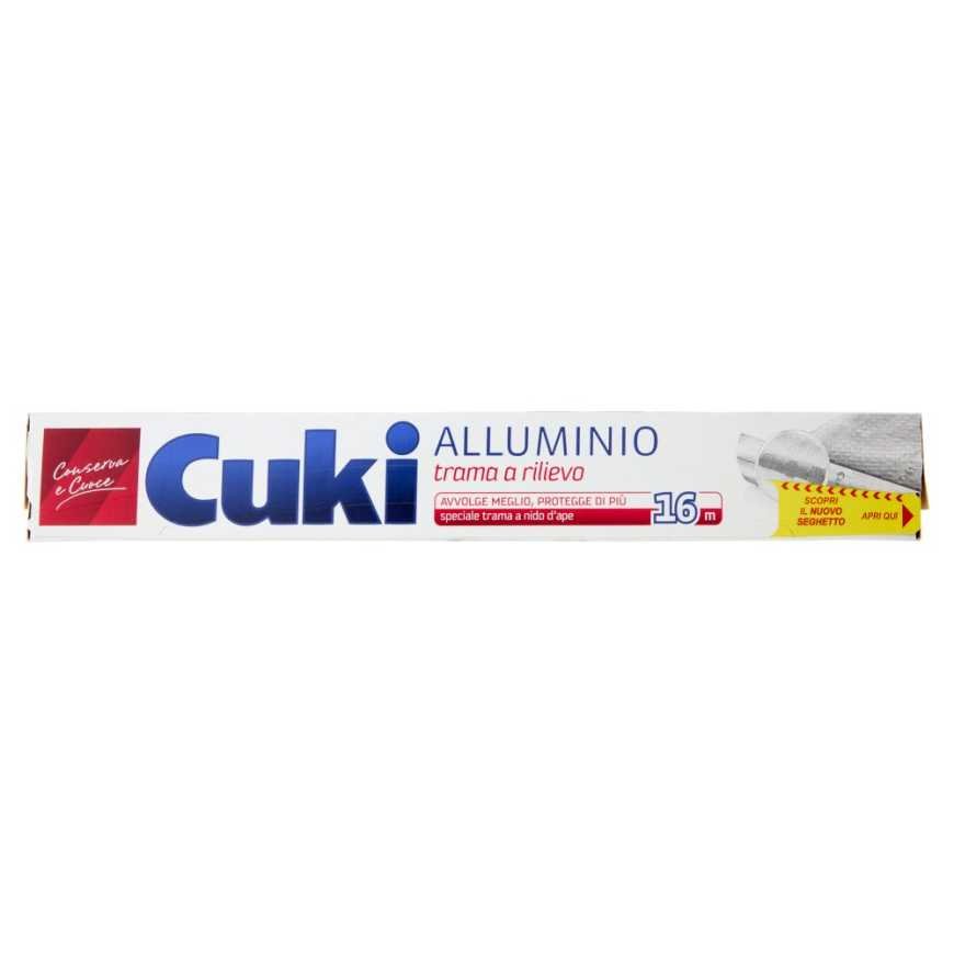 Cuki Aluminium foil, 16 m