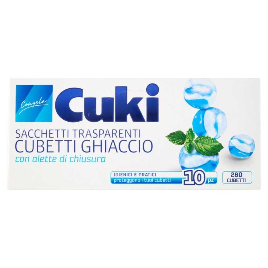 Cuki Пакеты для льда, 10 шт.