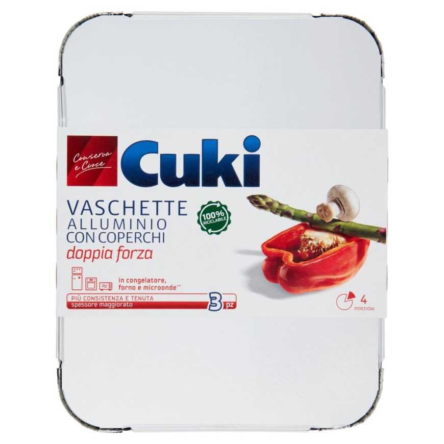 Cuki Контейнер для горячего и заморозки с крышкой