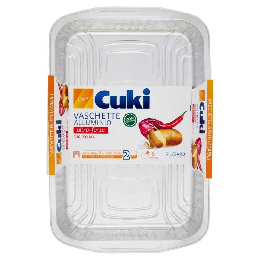 Cuki Алюминиевый контейнер, 6 порций