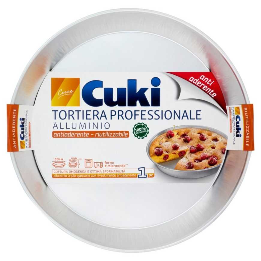 Cuki Le Teglie Алюминиевая форма для торта