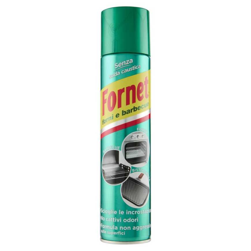 Fornet Oven and barbecue spray, 300 ml