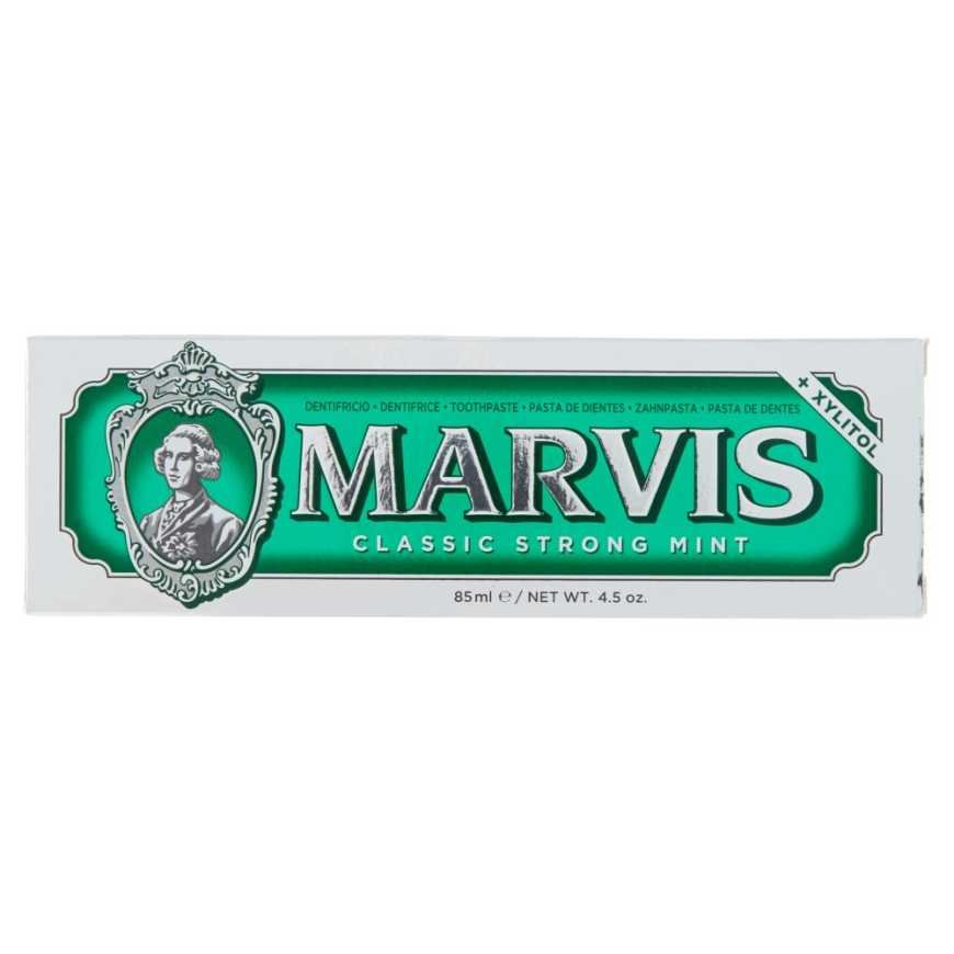Marvis Зубная паста Classic Strong Mint, 85 мл