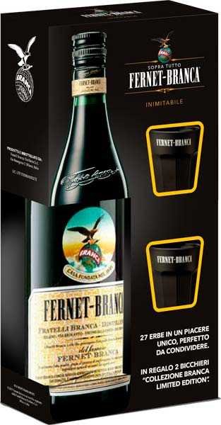 Fratelli Branca Distillerie ликер травяной Amaro Fernet-Branca, 0,7 л