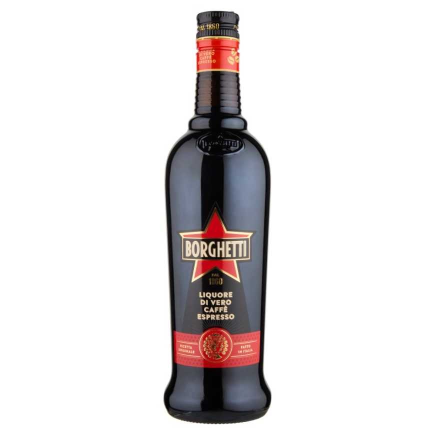 Caffè Borghetti кофейный ликер, 0,7 л, 25%