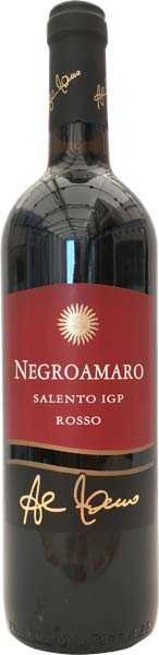 Tenuta Al Bano Carrisi вино красное Villa Carrisi Negroamaro Salento Rosso IGP, 0,75 л