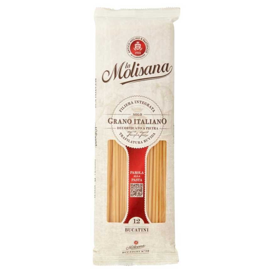 La Molisana Макароны Bucatini n. 12, 500 г