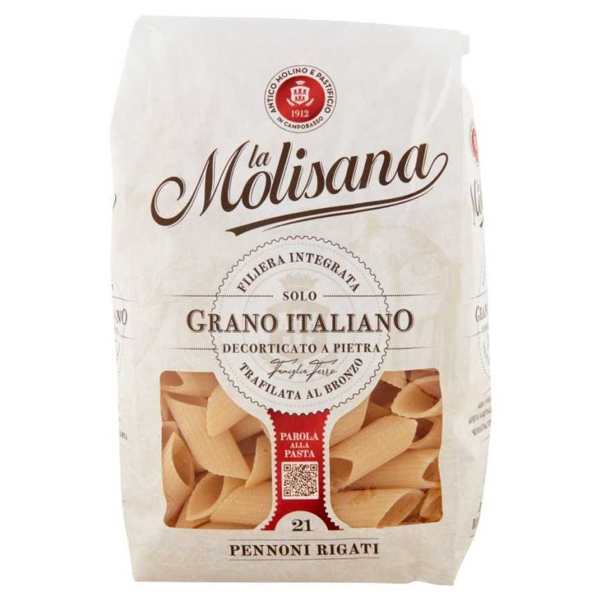 La Molisana Pennoni Rigati N°21, 500 g