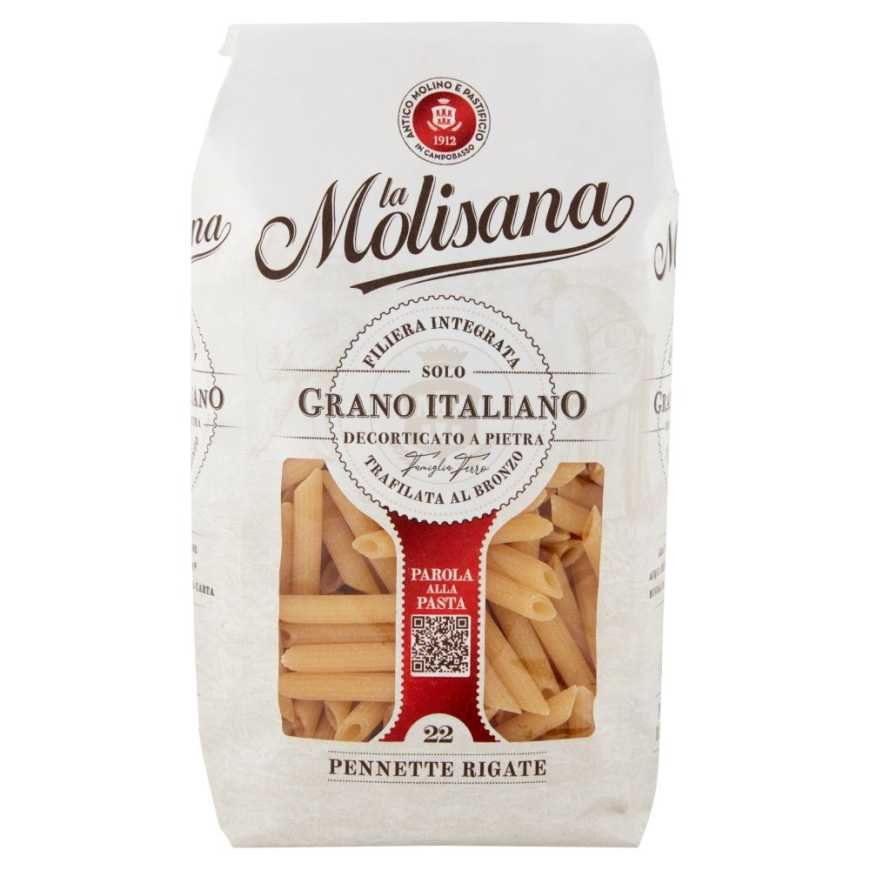 La Molisana Пеннетте ригате n°22, 500 г