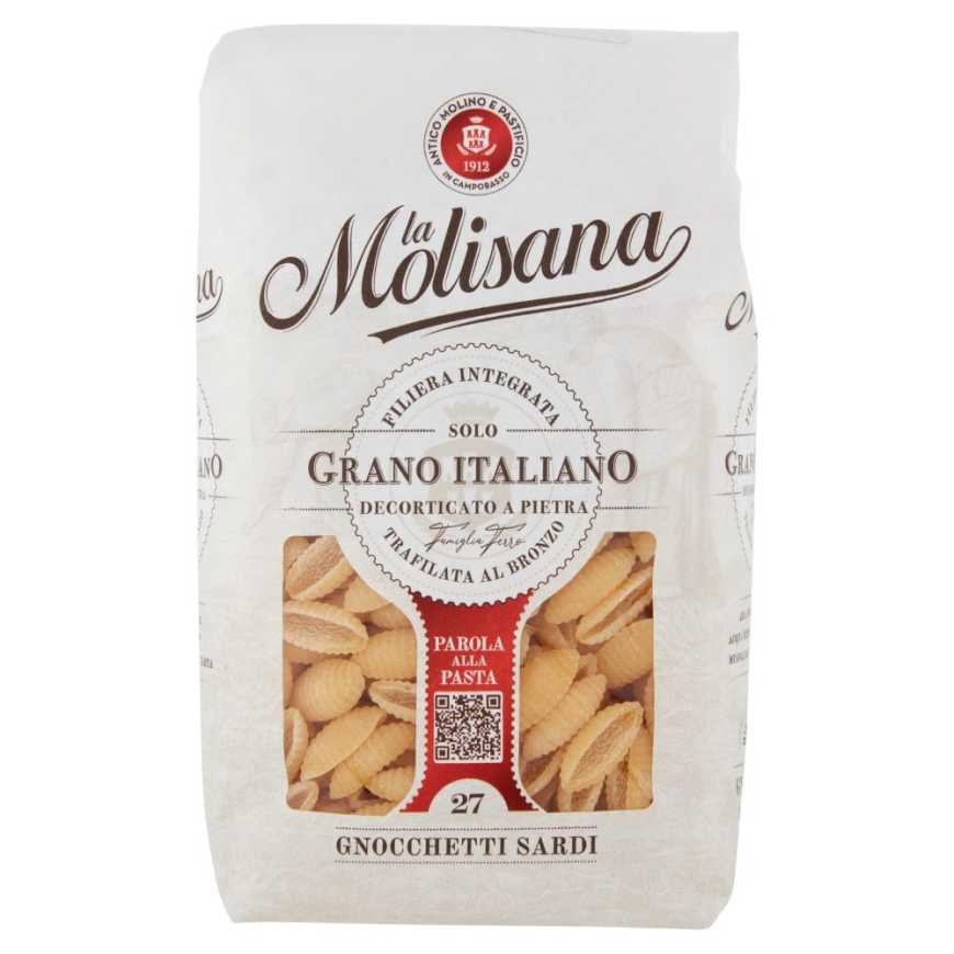 La Molisana Макароны Gnocchetti Sardi n. 27, 500 г