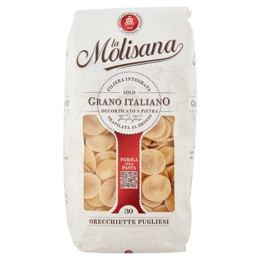 La Molisana Макароны Orecchiette Pugliesi n. 30, 500 г