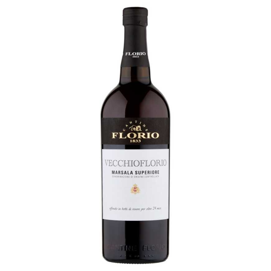 Cantine Florio Веккьофлорио Секко Марсала Супериор DOC, 0,75 л