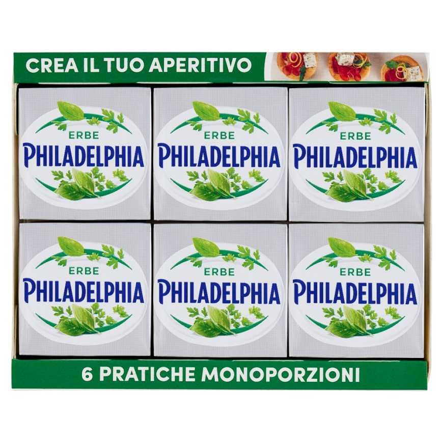 Philadelphia Сливочный сыр с зеленью, 150 г