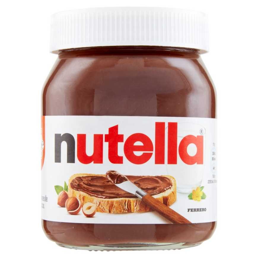 Ferrero Nutella chocolate spread, 450 g