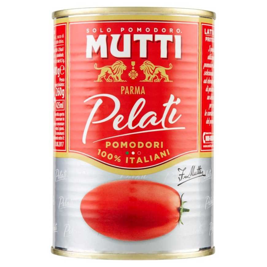 Mutti Очищенные томаты, 400 г