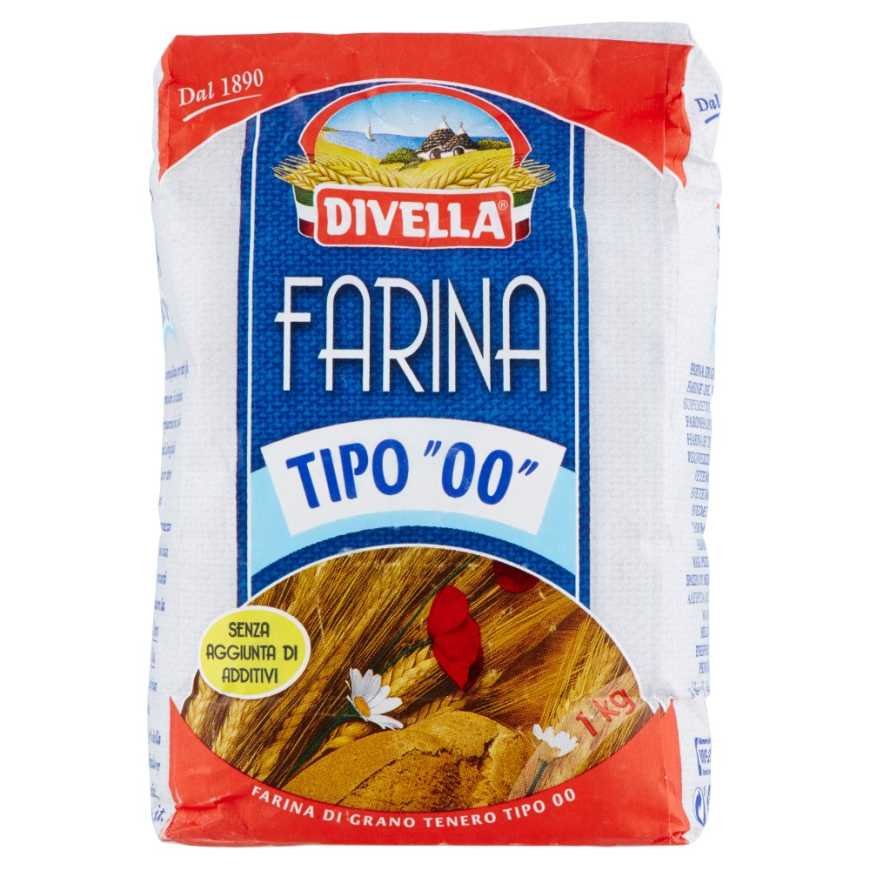Divella Мука тип 00, 1 кг