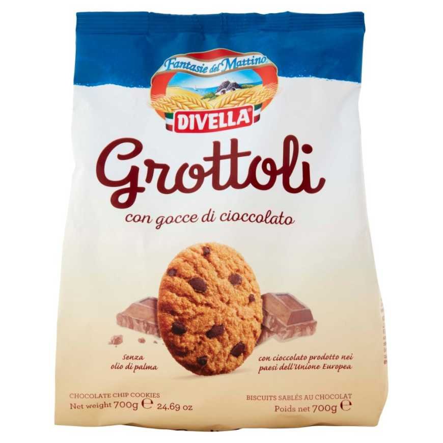 Divella печенье Grottoli, 700 г