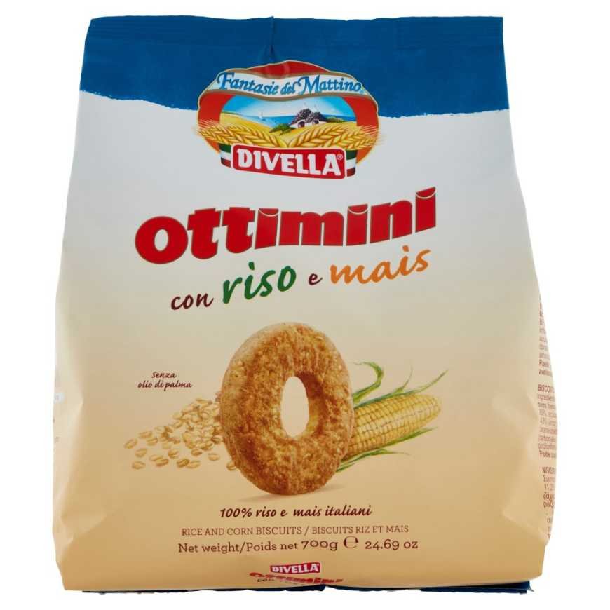 Divella печенье Ottimini Classici, 700 г