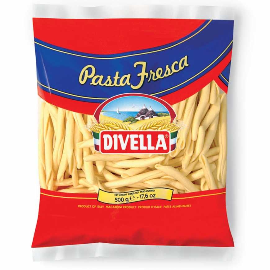 Divella фузилли калабрези свежие, 500 г