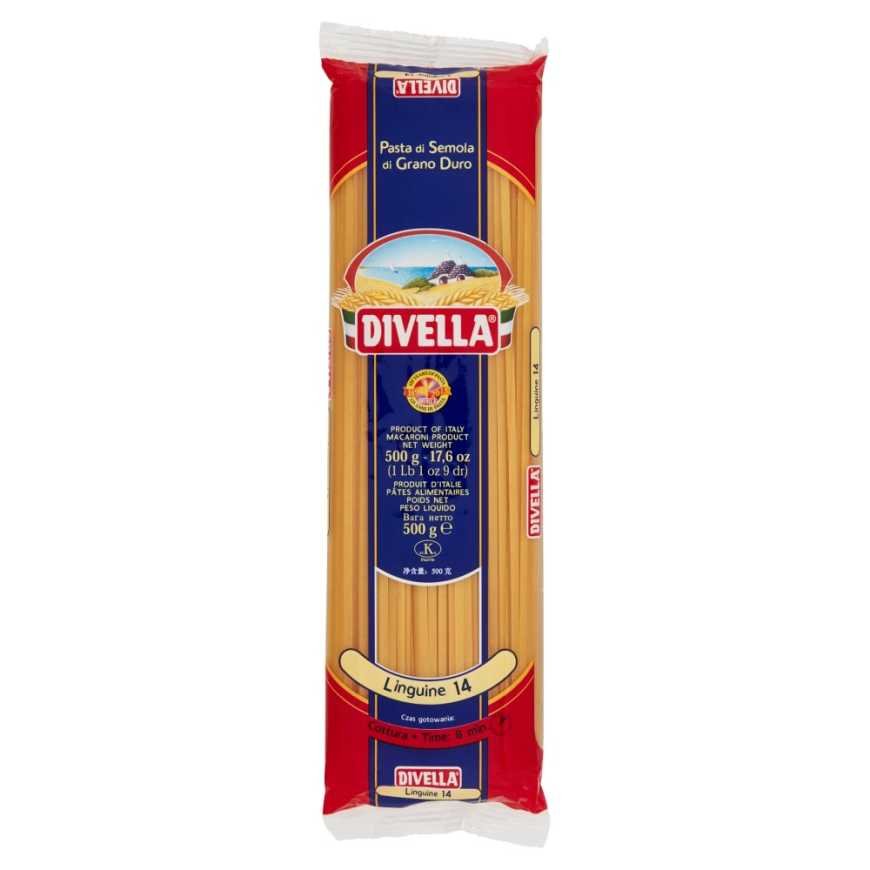 Divella Лингвине n.14, 500 г