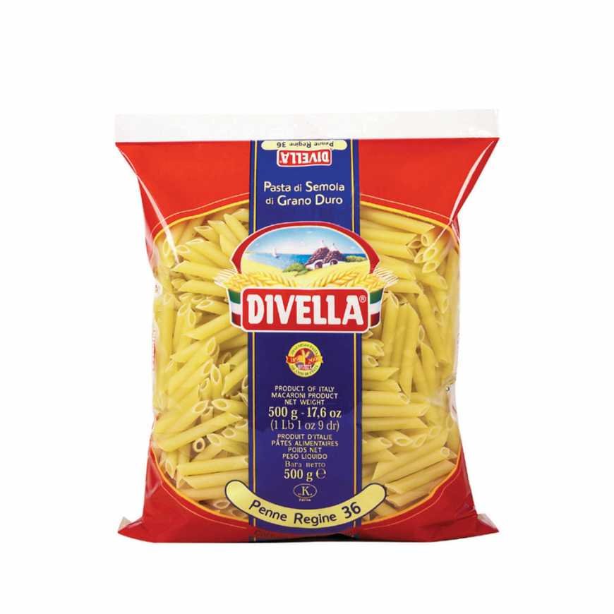 Divella Пенне Регине n.36, 500 г