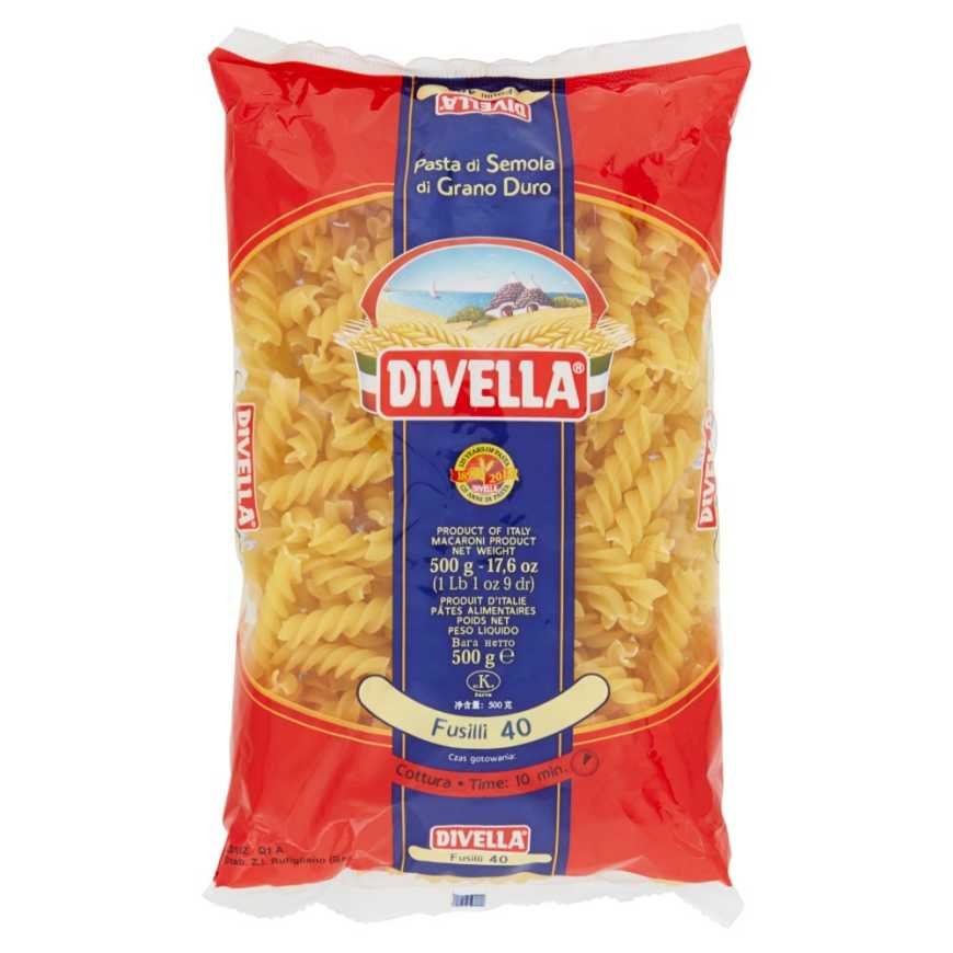 Divella Фузилли n.40, 500 г