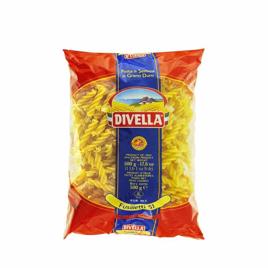 Divella Фузиллети n.51, 500 г