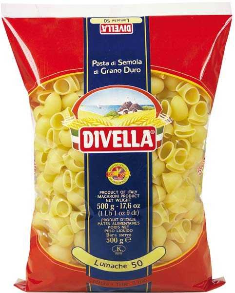 Divella Lumachine n.52, 500 g