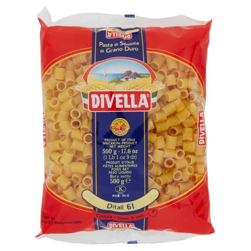 Divella Ditali n.61, 500 г
