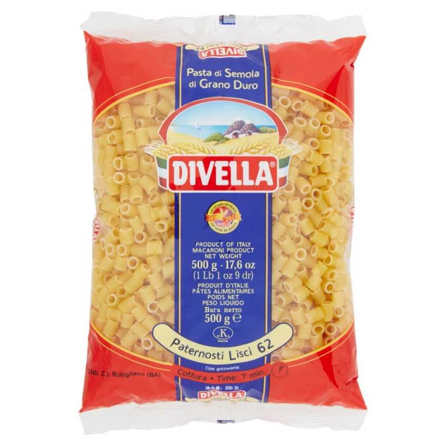 Divella Патерности Лиши n.62, 500 г