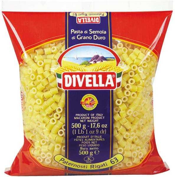 Divella Патерности Ригати n.63, 500 г