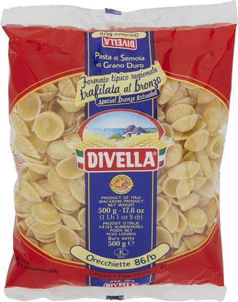 Divella Специализация " Orecchiette Baresi Gr.500 N°86/B