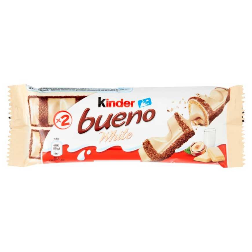 Kinder Bueno White Single, 39 g