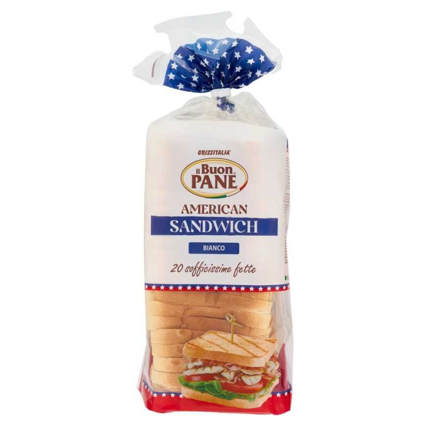 Американский хлеб для сэндвичей American Sandwich, 750 г
