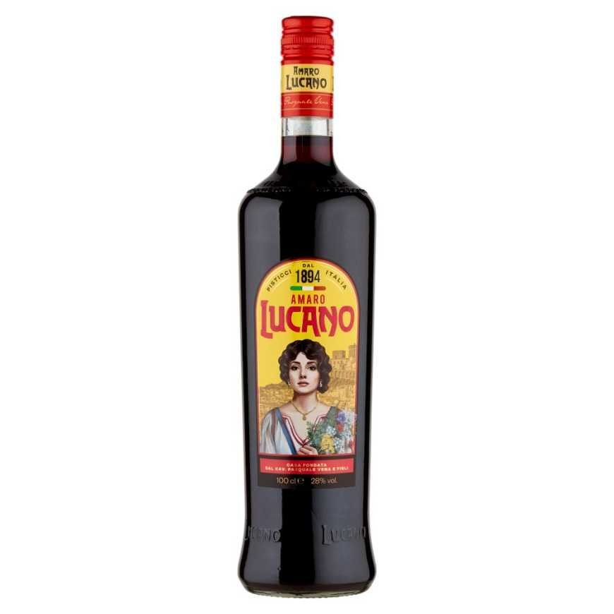 Amaro Lucano ликер травяной, 1 л