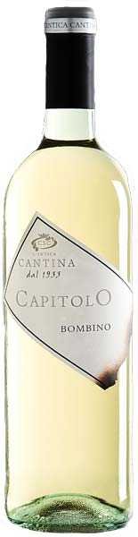 L'Antica Cantina Capitolo Bombino Daunia IGP Bianco, 0.75 l