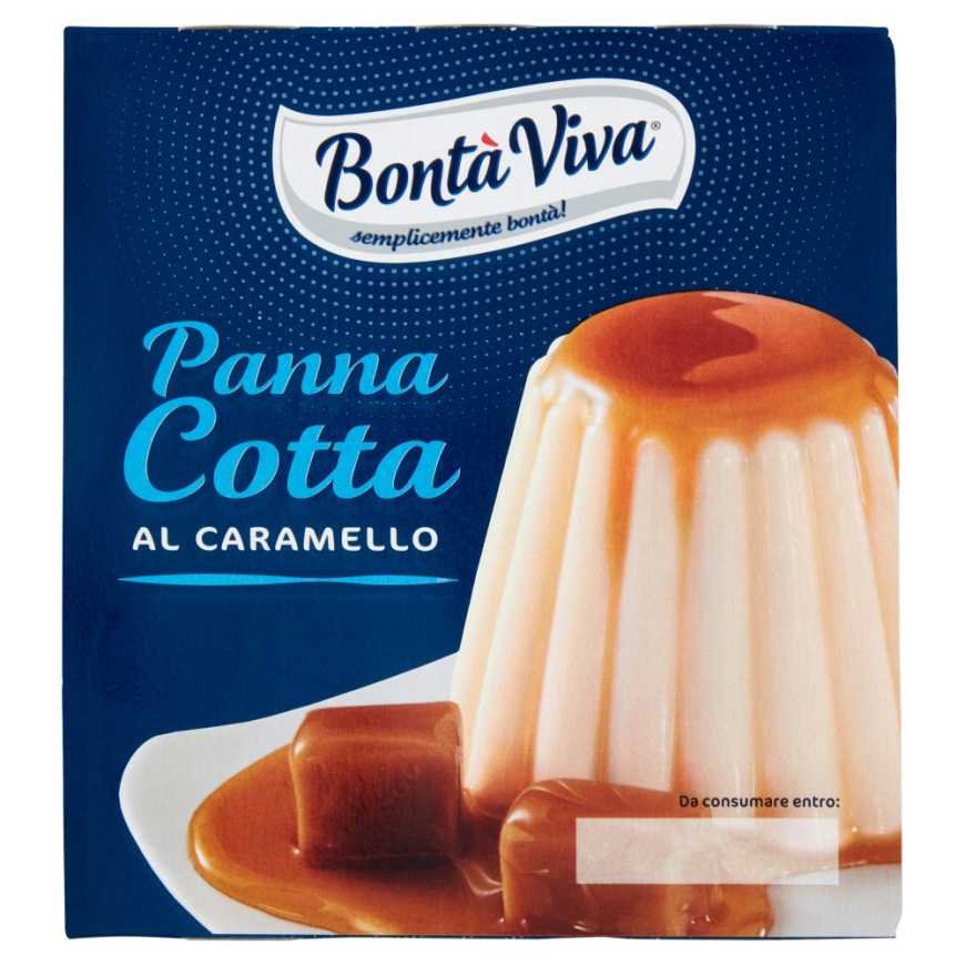 Bontaviva Panna Cotta, 4 × 100 g